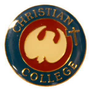 Christian Coll Geelong Badge
