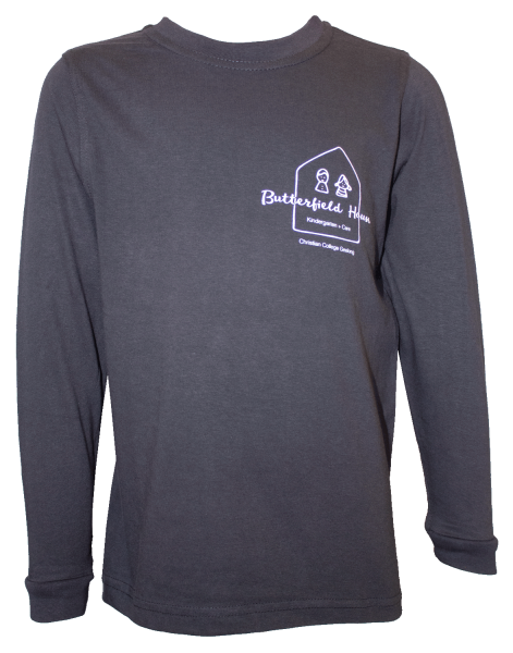 Christian Coll Geelong Tee LS Butterfield