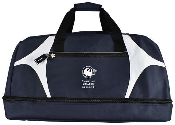 Christian Coll Geel Sports Bag