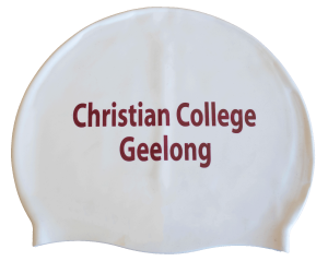 Christian Coll Geelong Swim Cap