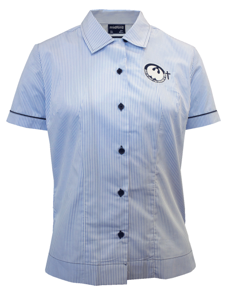 Christian Coll Geelong Blouse SS Adult