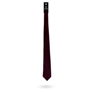 plain tie maroon