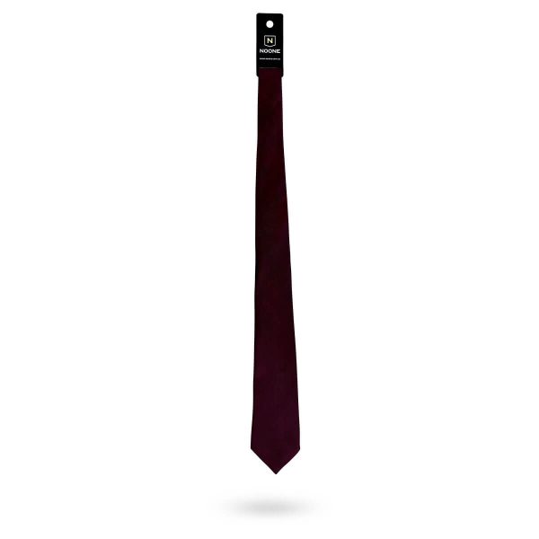 PlainTie Maroon