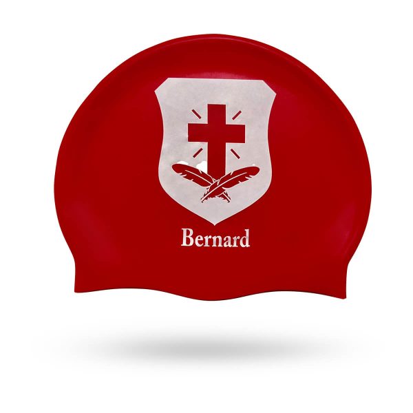 Sacred Heart Swim Cap