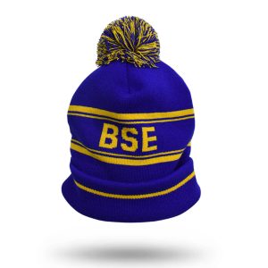 BSE Beanie Pom Pom