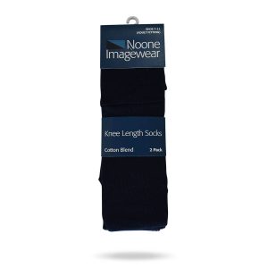 Navy Sock KneeHigh 2 Pack