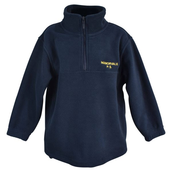 Manorvale Polar Fleece 1/2 Zip