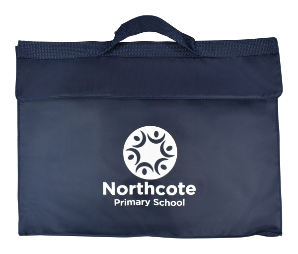 Northcote P.S Library Bag