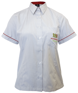 Suzanne Cory Girls S/S Blouse