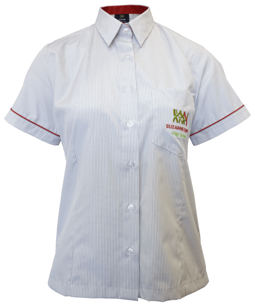 Suzanne Cory Girls S/S Blouse