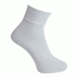 White Sock Turnover 3 Pack