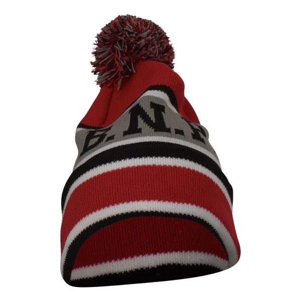 Ballarat North Pom Pom Beanie