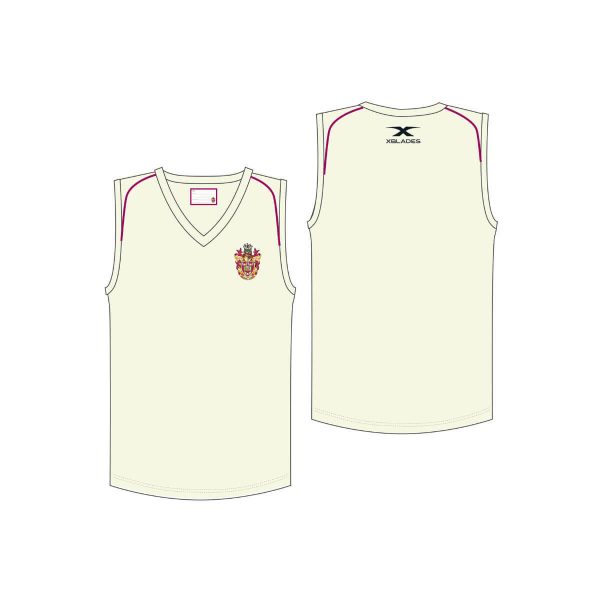 Haileybury Cricket Vest