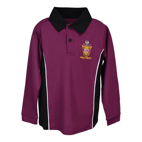 Haileybury ELC L/S Polo