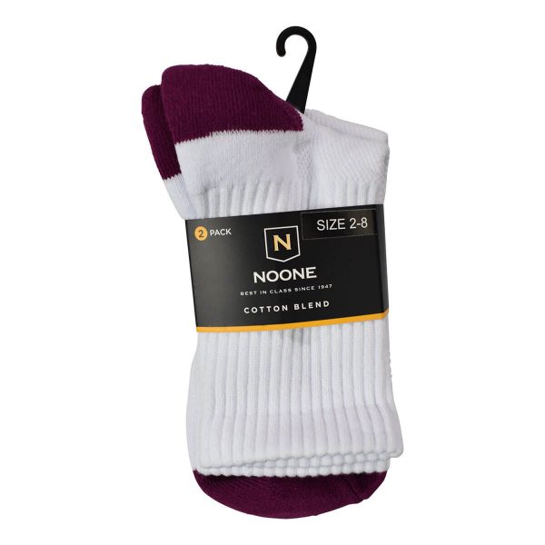 HSC Sport Sock Calf 2PKT