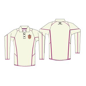 HSC Cricket L/S Shirt - Male