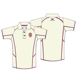 HSC Cricket S/S Shirt - Male