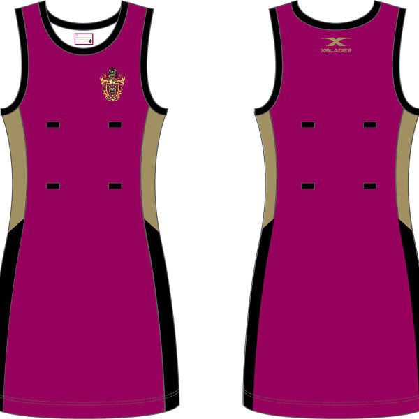 HSC Netball Dress-Junior