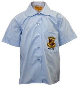 St Johns Cath PS Blouse S/S