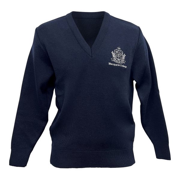 Macquarie Coll Pullover P/C Sm