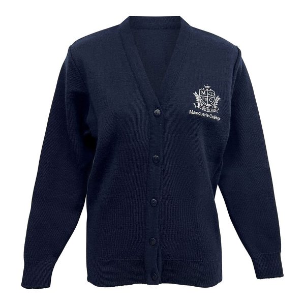 Macquarie Coll Cardigan P/C