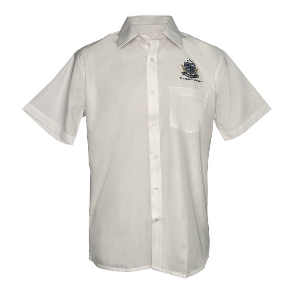 Macquarie Coll Shirt S/S 11-12