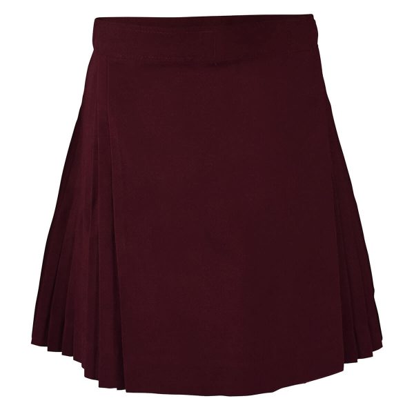 Netball skirt pleated