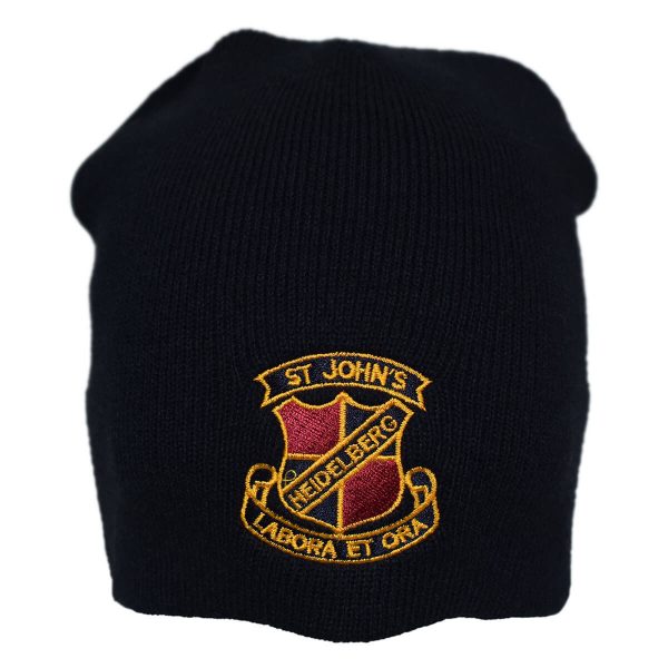 St Johns Cath PS Beanie