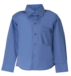Long Sleeve School Shirt