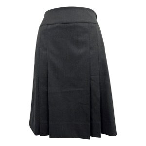 Plain Skirt - Charcoal