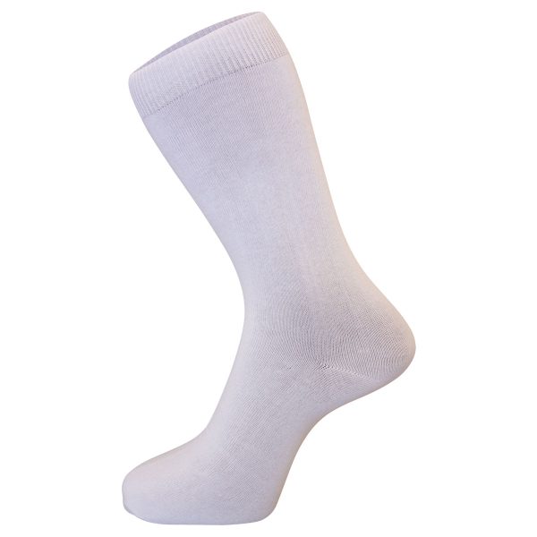 White Sock Straight 3 pack