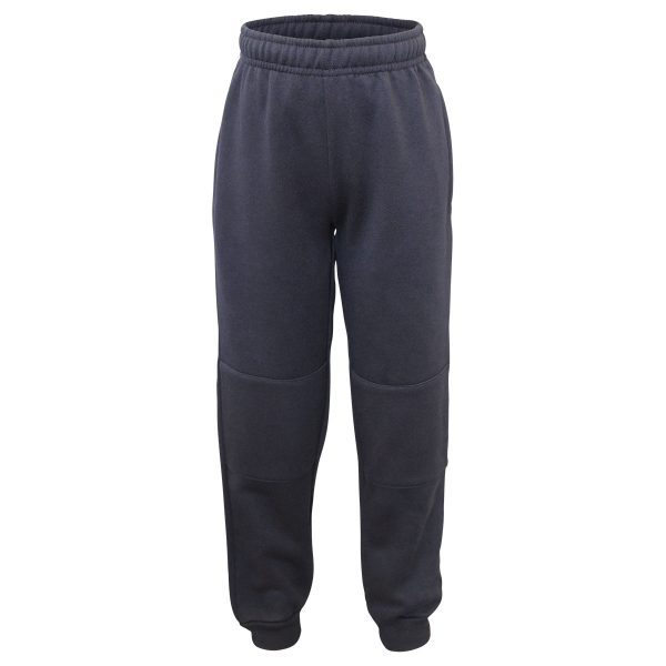 Trackpants Dble Knee with Cuff