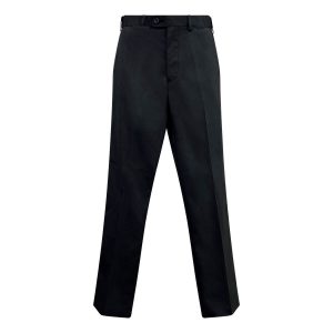 Trousers Flat Front - Adult