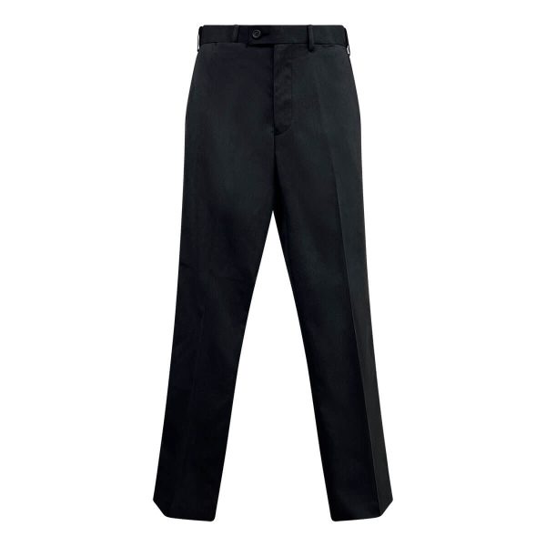 Trousers Flat Front - Adult