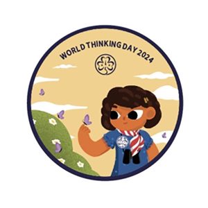 World Thinking Day 2024 Pin