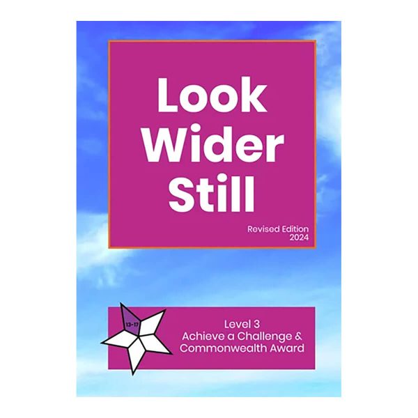 Look Wider Still Book