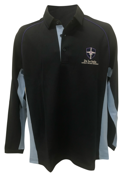 De La Salle PE Polo LS