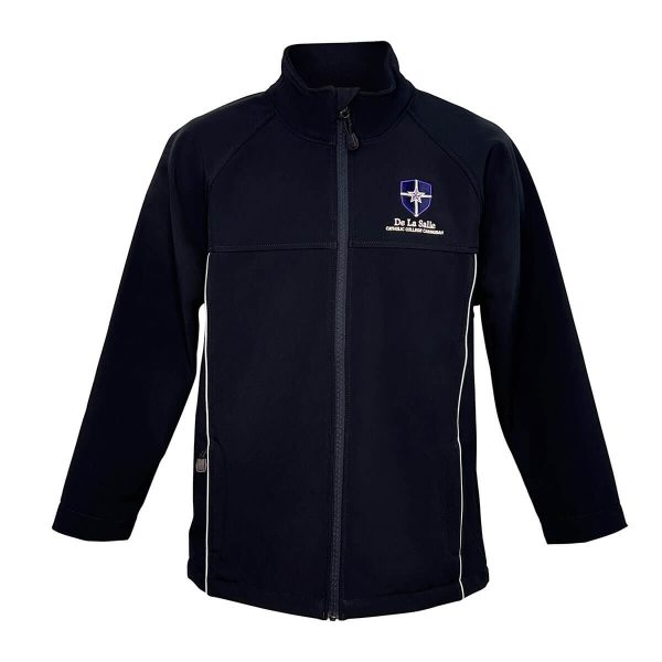 De La Salle PE Softshell Jkt