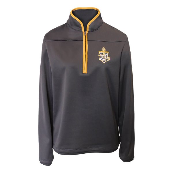 Mentone Grammar 1/4 Zip Top