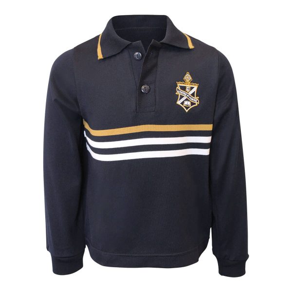 Mentone Stripe ELC-4 Polo L/S