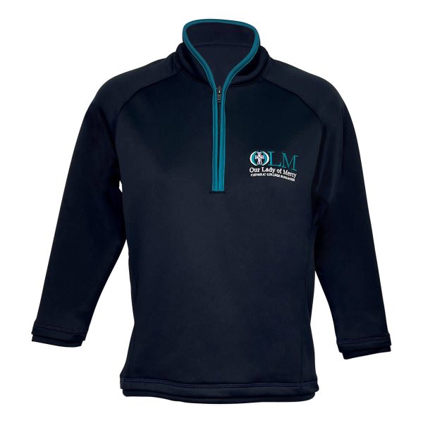 OLM PE 1/4 Zip Top