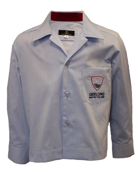 Geelong Baptist Coll L/S Shirt