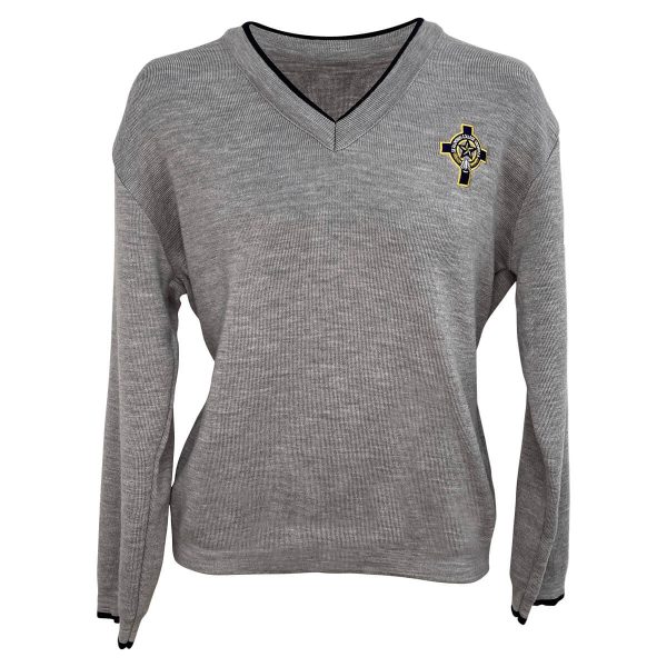 St Aloysius Grey Pullover