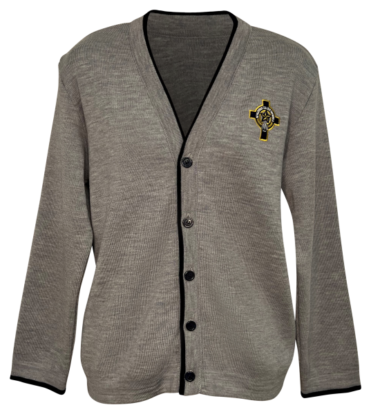 St Aloysius Grey Cardigan