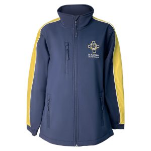 St Aloysius PE S/Shell Jacket