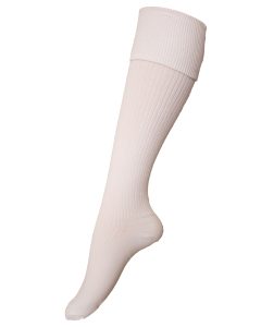 White Sock KneeHigh 2 Pack