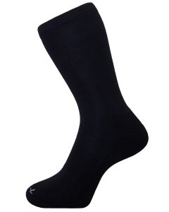 Black Sock Straight 3 pack