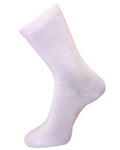White Sock Straight 3 pack