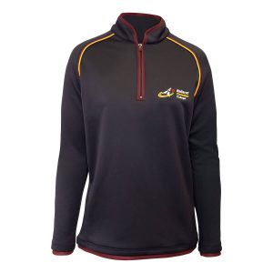 Ballarat CC Qtr Zip Top