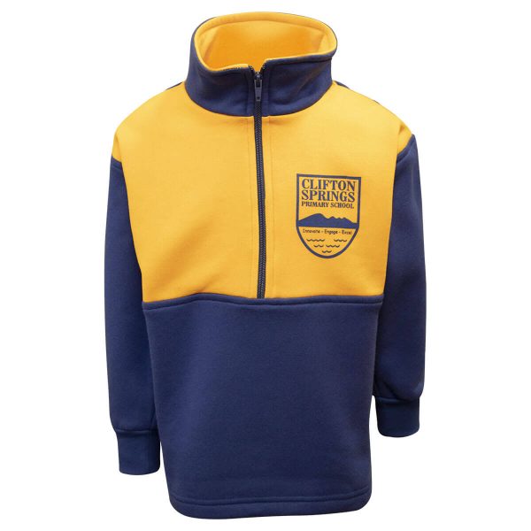 Clifton Springs PS 1/2 Zip Top